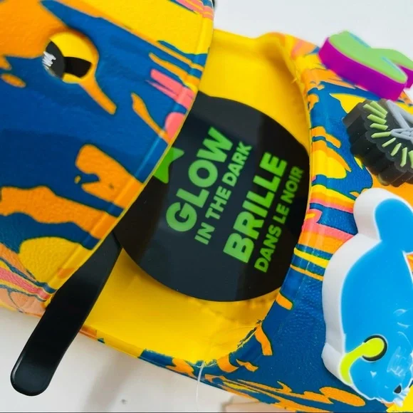 New Crocs x Diplo Classic Sandals - Picture 8 of 13